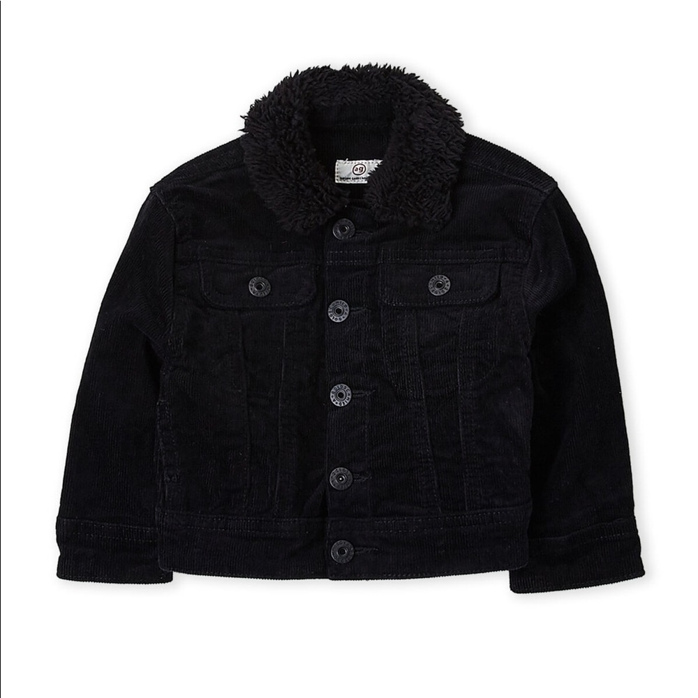 NWT AG Jeans Adriano Goldschmidt Sherpa Collar Corduroy Jacket